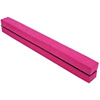 Dioche - Barra de gimnasia de 220 cm - Equilibrio plegable - Equipo de gimnasia de suelo - Gimnasia para entrenamiento…